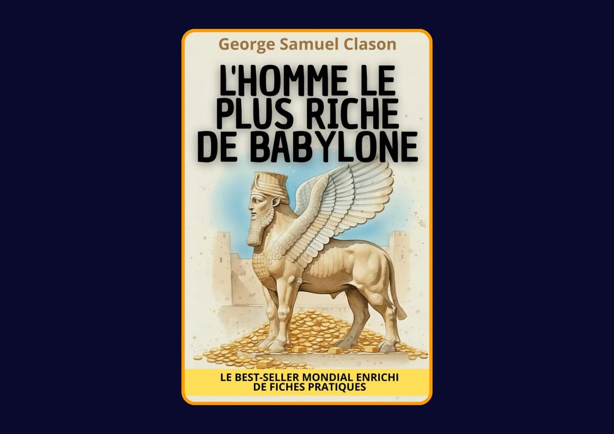 L’Homme le plus riche de Babylone de George Samuel Clason : Avis honnête - Qu’apprends-tu vraiment dans ce livre ?