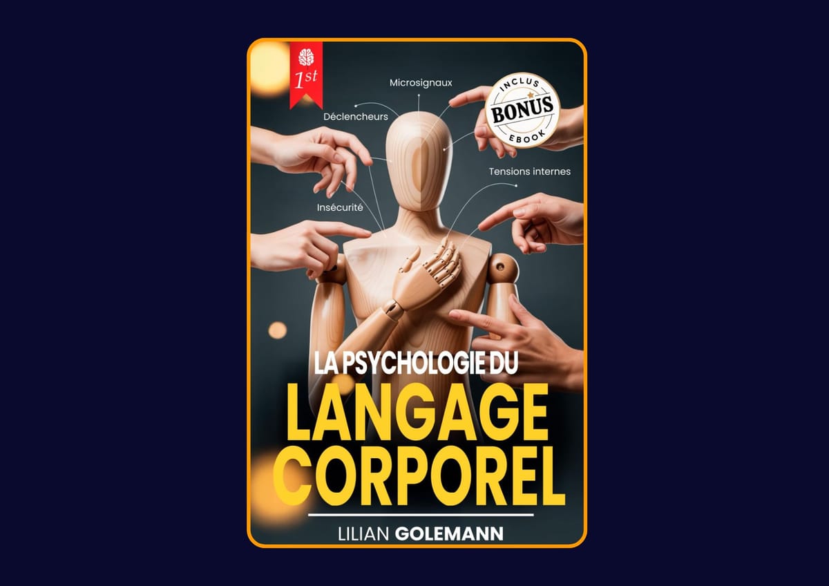 La psychologie du langage corporel de Lilian Golemann : Avis honnête - Qu’apprends-tu vraiment dans ce livre ?