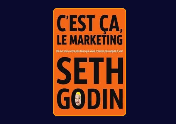 C'est ça le marketing de Seth Godin : Avis honnête - Qu’apprends-tu vraiment dans ce livre ?