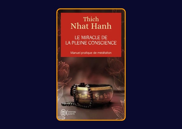 Le miracle de la pleine conscience de Thich Nhat Hanh : Avis honnête - Qu’apprends-tu vraiment dans ce livre ?