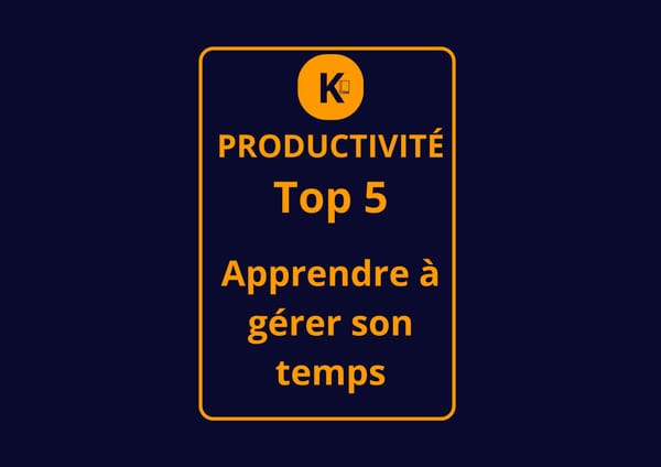 Les 5 meilleurs livres pour apprendre à gérer son temps